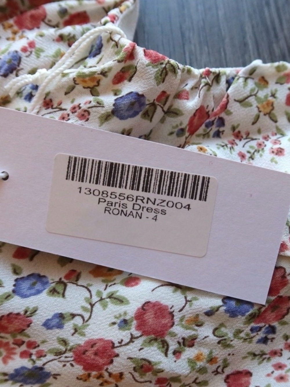Reformation Paris Dress, Ronan NWT - Picture 4 of 4